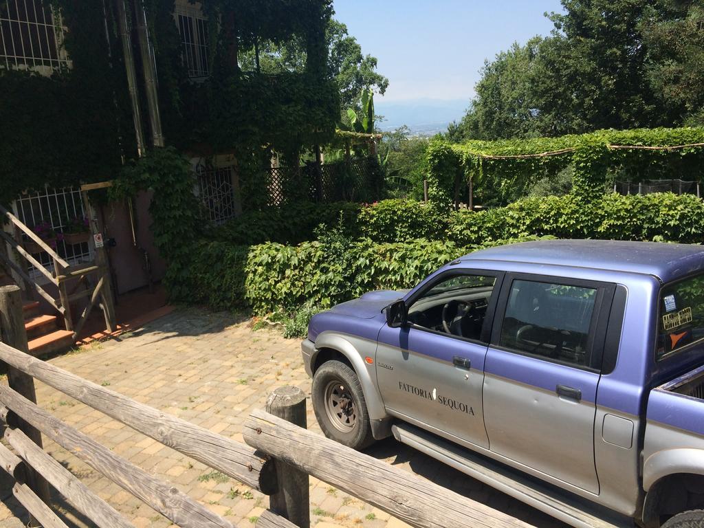 Fattoria Sequoia Bed & Breakfast Castagneto Po Exterior photo